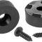 OER 1961-79 GM, Bucket Seat Back Rubber Stopper Set, Round, w/Mounting Screws, Pair K980