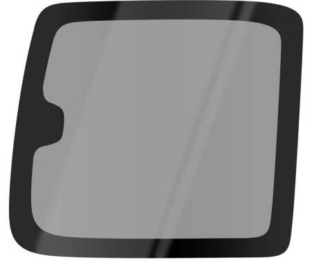 OER 1999-2007 Silverado, Sierra, Extended Cab Pickup, Rear Quarter Window Glass, Movable, Privacy Dark Limo Tint, RH Passenger Side DQ9481Y