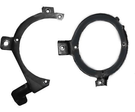 OER 1981-91 Chevy, GMC Pickup, Blazer, Jimmy, Suburban, Dash Speaker Bracket Set, LH & RH Sides 14023022