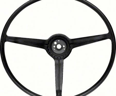 OER 1967 Camaro, Corvair, Steering Wheel, Standard, Black 9745977