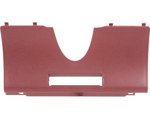 1970-81 Pontiac Firebird, Trans Am, Lower Steering Column Cover, With AC, Red
