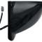 1987-93 Mustang, Exterior Door Power Mirror, Window Mounted, Exc Convertible, LH Driver Side