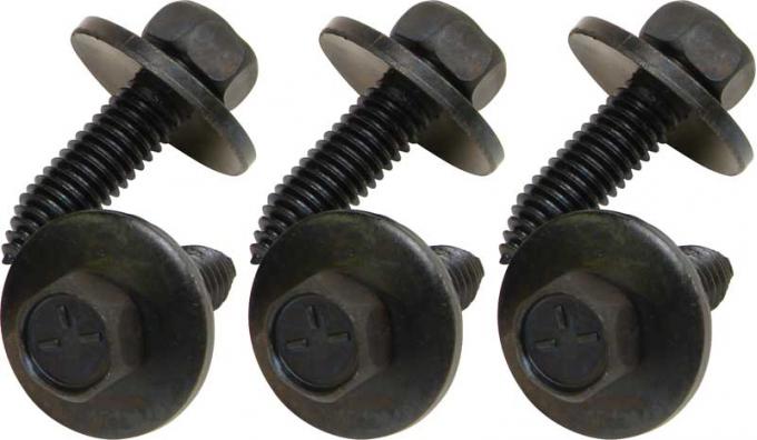 OER 1967-81 Rear Spring Eye Bracket Bolt Set (6 piece) *K3614