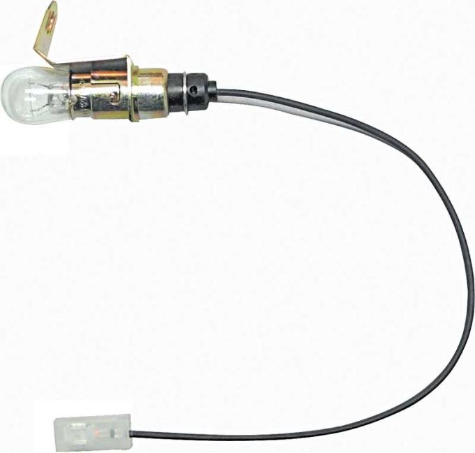 1962-65 Impala. Bel Air, Biscayne, Trunk Light Assembly, with Bulb
