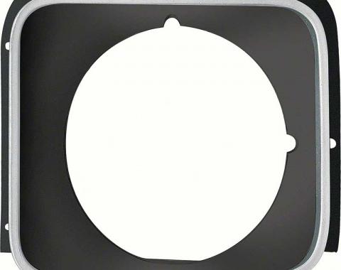 1975-78 Chevy Nova, Headlamp Bezel, SS, Rally, Black, LH Drivers Side