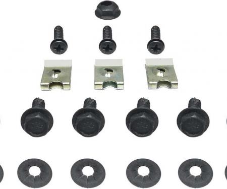 OER 1969 GM F-Body Heater Control Mounting Set A9600135
