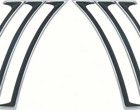 OER 1969 Camaro Outer Quarter Panel Louvers K280