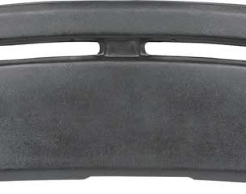 1982-92 Chevrolet Camaro, Dash Pad, Vinyl Wrapped, Black, Made in the USA!