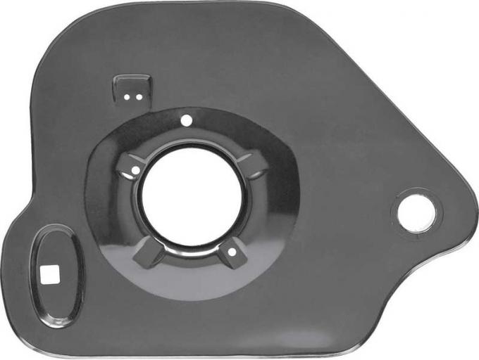 1969 Pontiac Firebird, Lower Carburetor Pan, Ram Air III, Steel