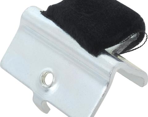 OER 1970-81 Camaro, Firebird, Inner Door Panel Retainer Plate with Felt, Center and Rear, Each K760