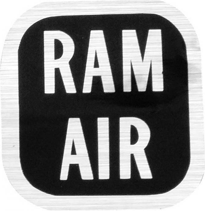 1969 Pontiac Firebird, Trans Am, Ram Air Decal