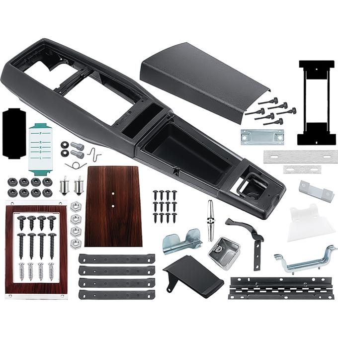 1969 Camaro Powerglide Automatic Transmission Console Kit without Console Gauges