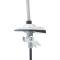 1965-79 Ford Car & Truck, Radio Antenna Mast, Rectangular Base, with Round Telescoping Mast, Various Models
