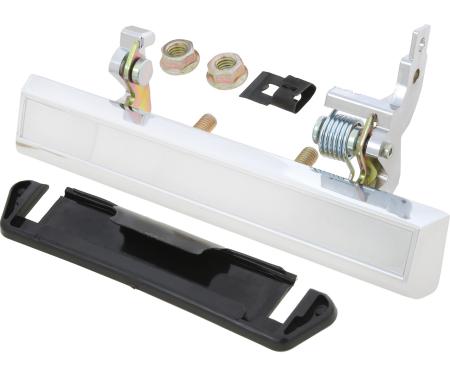 OER 1970-75 Camaro, Firebird, Impala, Outer Door Handle, Die-Cast Chrome, LH Drivers Side 9827571