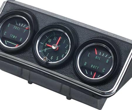 OER 1967 Camaro / Firebird Console Gauges Assembly 3952637