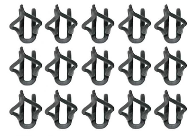 OER 1960-73 Ford, Mercury Standard Door Panel Clip Set , 15 Piece Set HK716