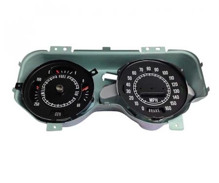 OER 1969 Firebird, Trans Am, Rally Gauge Cluster Conversion Kit F76441