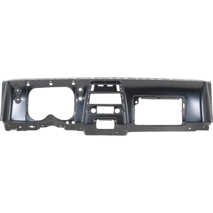 1967 Camaro, Firebird, Dash Panel Face, without AC, EDP Coated