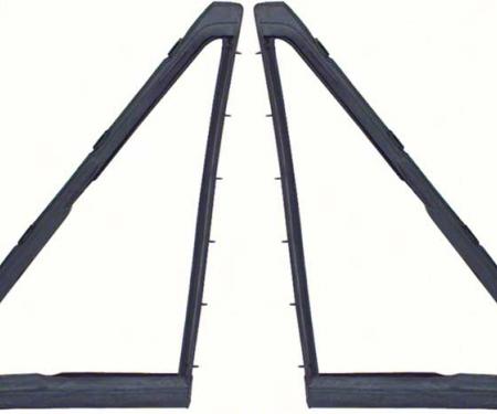 OER 1967 Camaro / Firebird Vent Frame Weatherstrips K4167