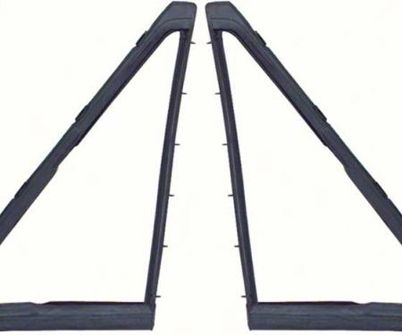 OER 1967 Camaro / Firebird Vent Frame Weatherstrips K4167