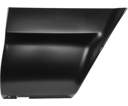 1964-65 Chevelle, Malibu, El Camino, Front Fender Lower Rear Patch Panel, RH