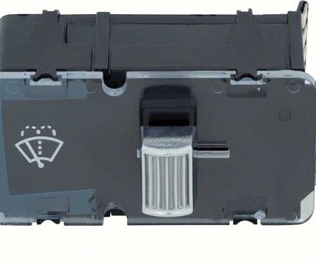 1978-83 Chevy, GMC, Pickup, Blazer, Jimmy, Suburban, Windshield Wiper Switch, without Intermittent Wipers