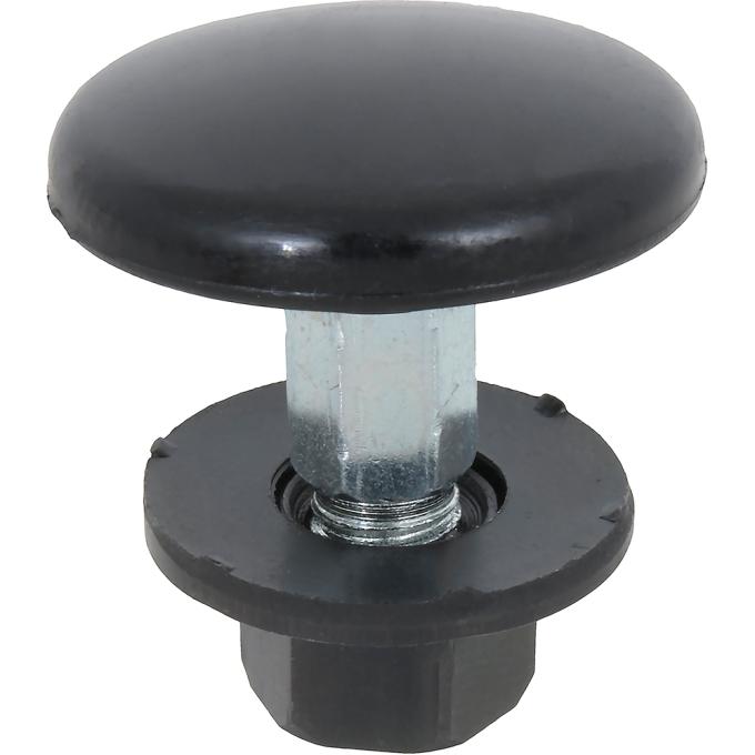 OER 1982-92 Camaro, Firebird, Rear Window Hinge Bolt with Nut, Steel, Gloss Black, Each 20309167