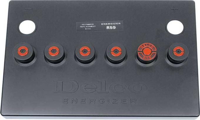 OER Delco Energizer R59 Battery Topper Top Post T70781