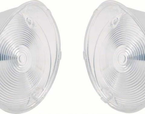 OER 1969 Camaro - Front Park Lamp Lens (2 req'd) K658