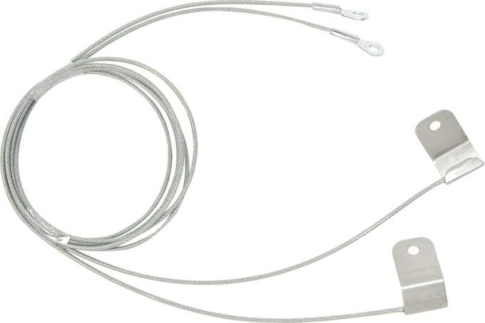 1970-71 Mopar E-Body Convertible Hold Down Cables
