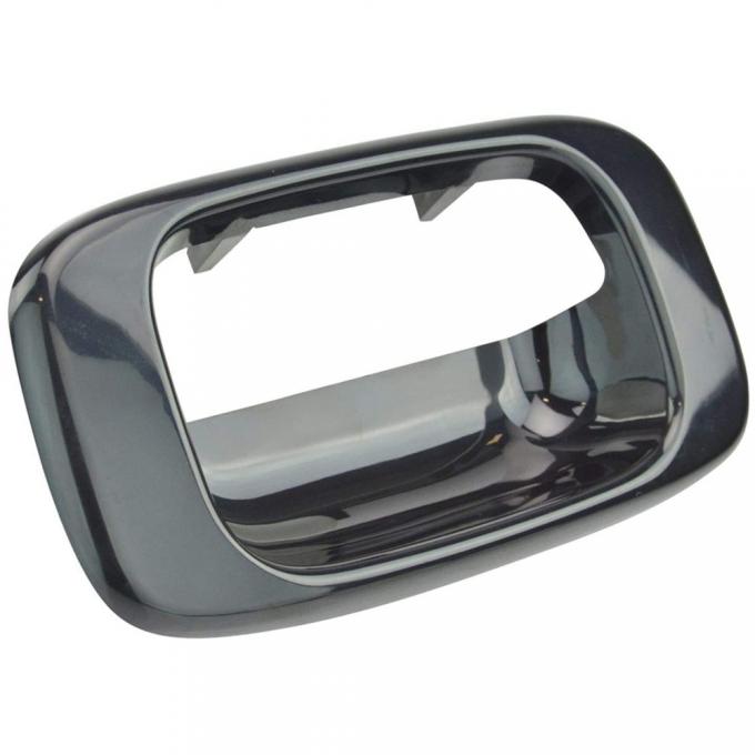 OER 1999-07 Chevy, GMC, Silverado, Sierra Pickup, Tailgate Handle Bezel, Smooth Finish, Black T70590B