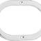 1966-76 Dodge, Plymouth A-Body, Upper Shift Boot Bezel, Manual Trans, Chrome