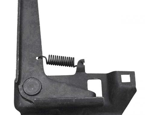 Redline Restomotive® 1977-1980 Chevy / GMC Truck Hood Latch Assembly with T44 Hood Release Cable Option