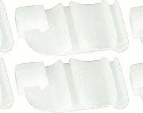 OER 1968-72 Nova, 1969-70 Full Size 6 Piece Headliner Bow Clip Set K563