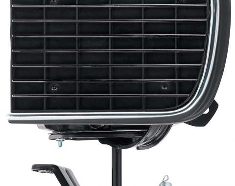 OER 1968 Camaro Rally Sport Headlight Door Assembly, Black, LH 748780