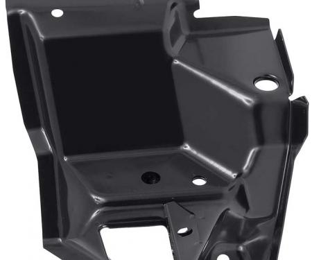 Redline Restomotive® 1967-1969 Camaro / Firebird Right Firewall Mounting Brace Extension Panel