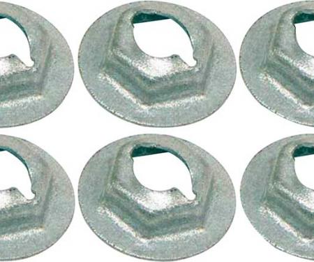 OER 1/4" Thread Cutting Nut Retainer Set *R406