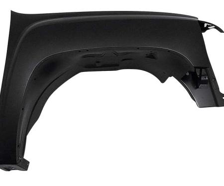 2007-13 Silverado 1500 GMT900 Series, 2007-14 Silverado 2500/3500, Front Fender, RH Passenger Side