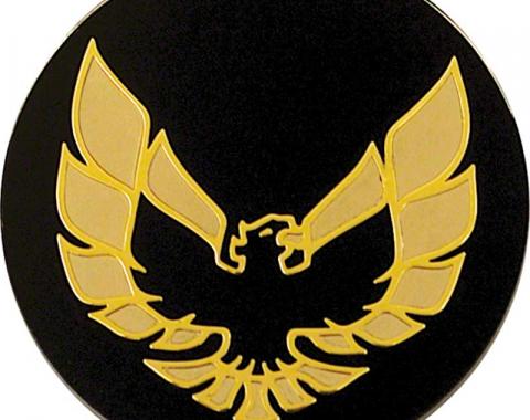 1978-92 Firebird, Center Cap Wheel Emblem, with Aluminum Wheel, 2-1/8" diameter
