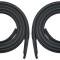 OER 1965-66 Buick, Cadillac, Chevrolet, Pontiac, Oldsmobile, Roof Rail Weatherstrip, 2 Door Hardtop, Pair, Various Models K431