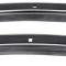 1970-81 Camaro, Firebird, Roof Rail Weatherstrip Channel Retainer Set, 6 Piece Set