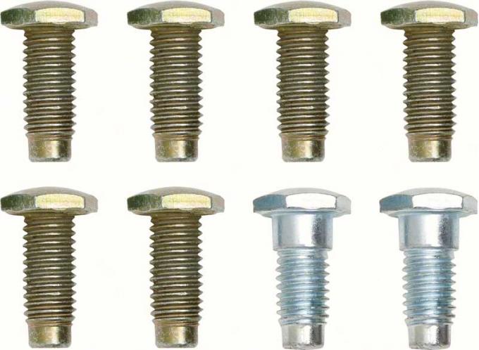 OER 1967-72 Without Shoulder Belt 8 Piece Seat Belt Bolt Kit *R559