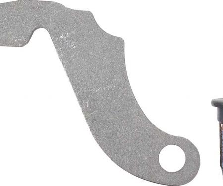OER 1967 Camaro, Firebird, Lower Door Hinge Arm, with Rivet, Each HC419