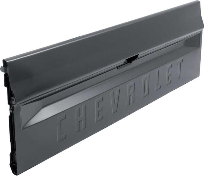 OER 1967-72 Chevy Fleetside C/K Pickup, Blazer, Rear Tailgate, "CHEVROLET" Embossed Lettering, GM Licensed CX1351