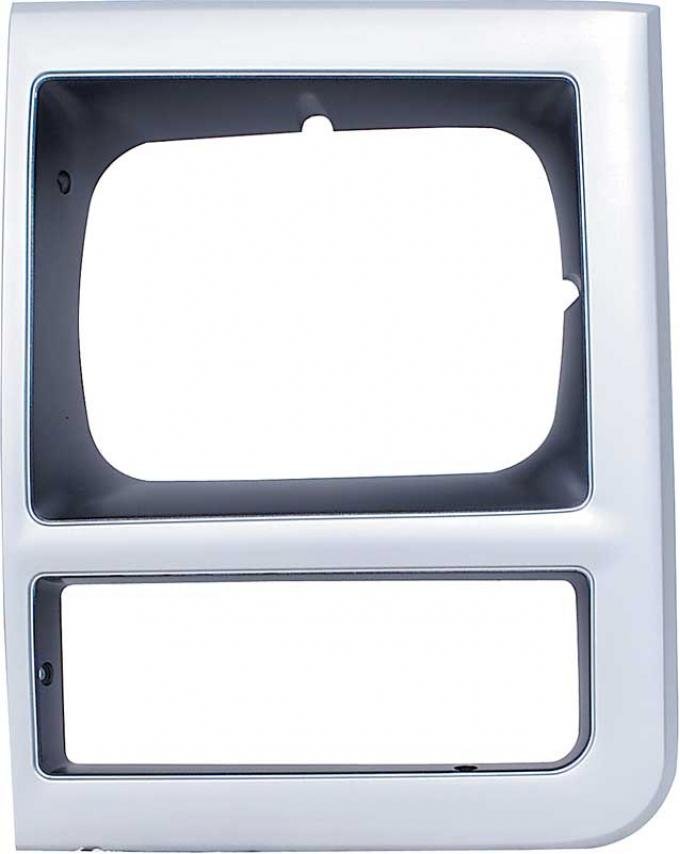 1989-91 Chevrolet Pickup, Blazer, Suburban, Headlamp Bezel, w/Single Headlamp, LH Drivers Side