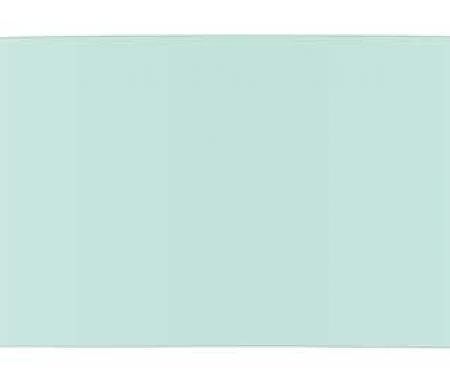 1975-91 Chevrolet, GMC Suburban, Rear Quarter Window Glass, Tinted, LH Driver Side