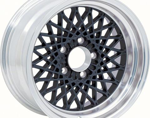 OER 16" X 8" Black GTA Style Alloy Wheel with 5" Backspacing and 16mm Offset 10104411