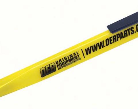Tri-Stic Retractable Pen with Black Ink
