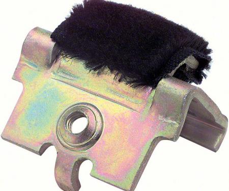 OER 1970-79 Camaro / Firebird Inner Door Panel Retainer Plate with Felt - Center and Rear K760