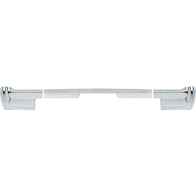 1964 Impala, Bel Air, Biscayne, Rear Bumper, Chrome, 3 Piece Set, RH, LH, Center